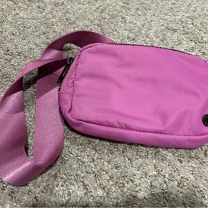 lululemon athletica Pink Crossbody Bag